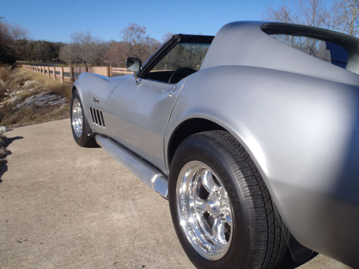 c3 corvette side pipe covers